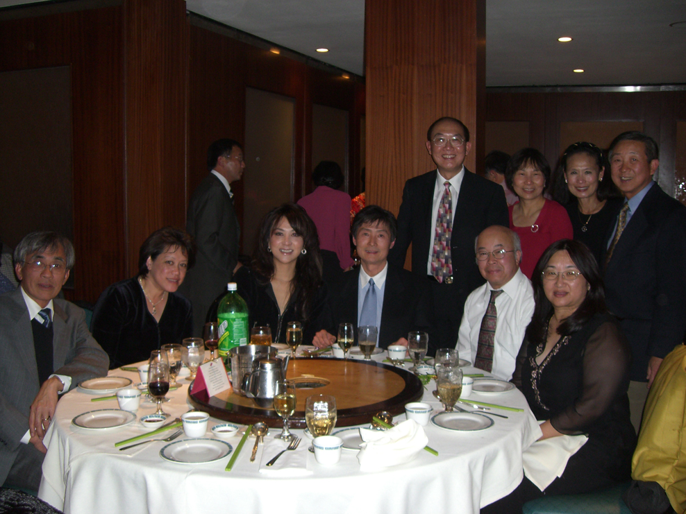 Raymond & Rita Lam Daughter's Wedding