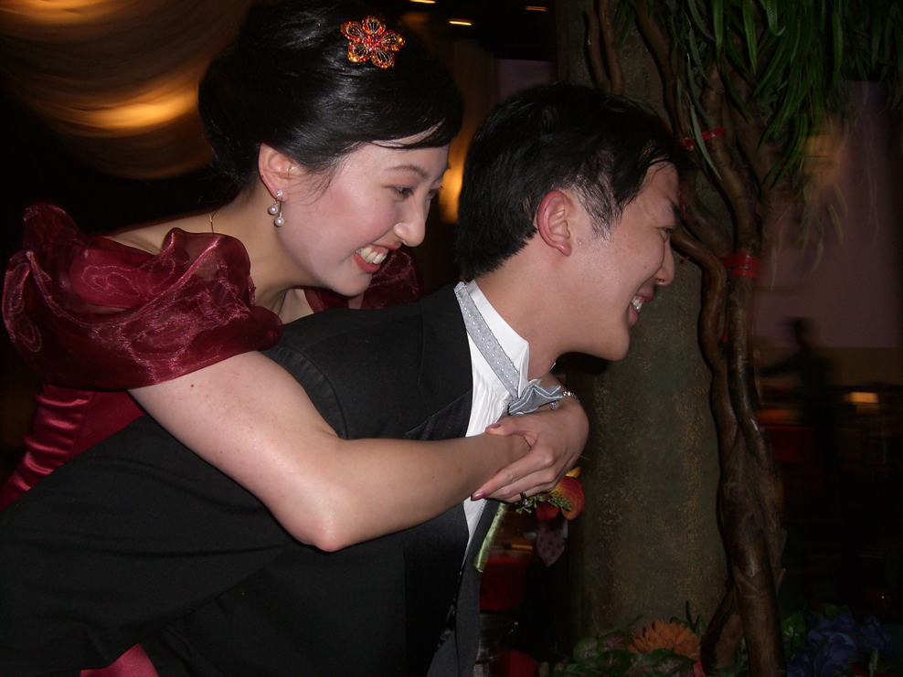 Raymond & Rita Lam Daughter's Wedding