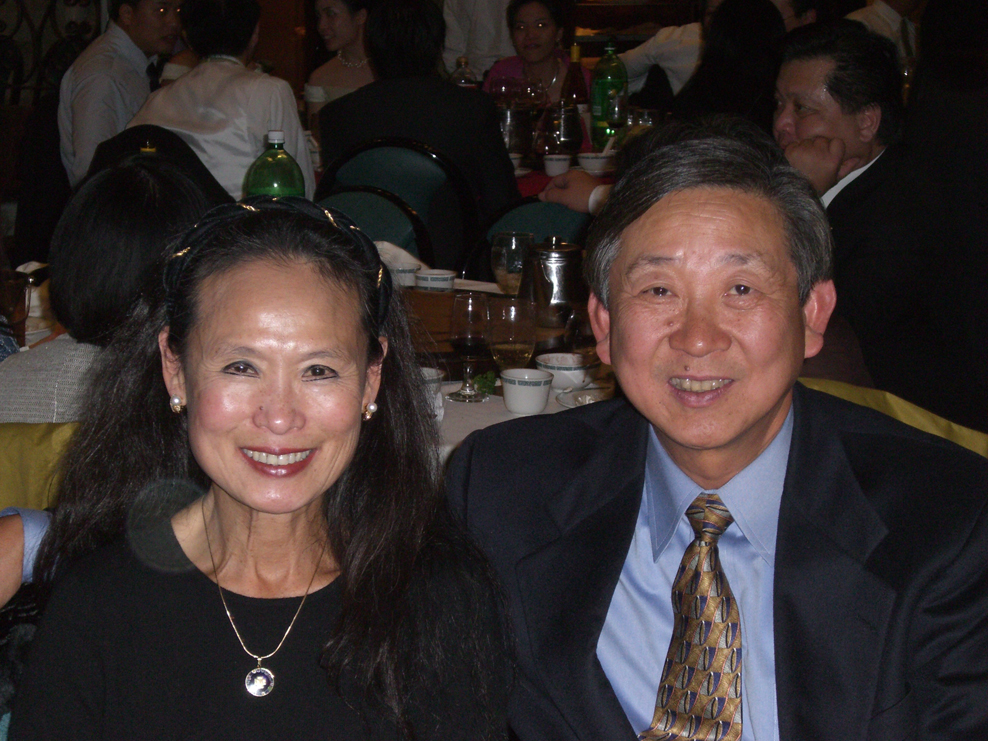 Raymond & Rita Lam Daughter's Wedding