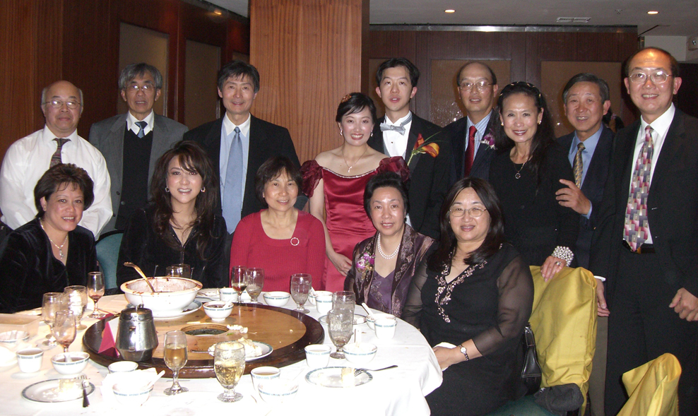Raymond & Rita Lam Daughter's Wedding